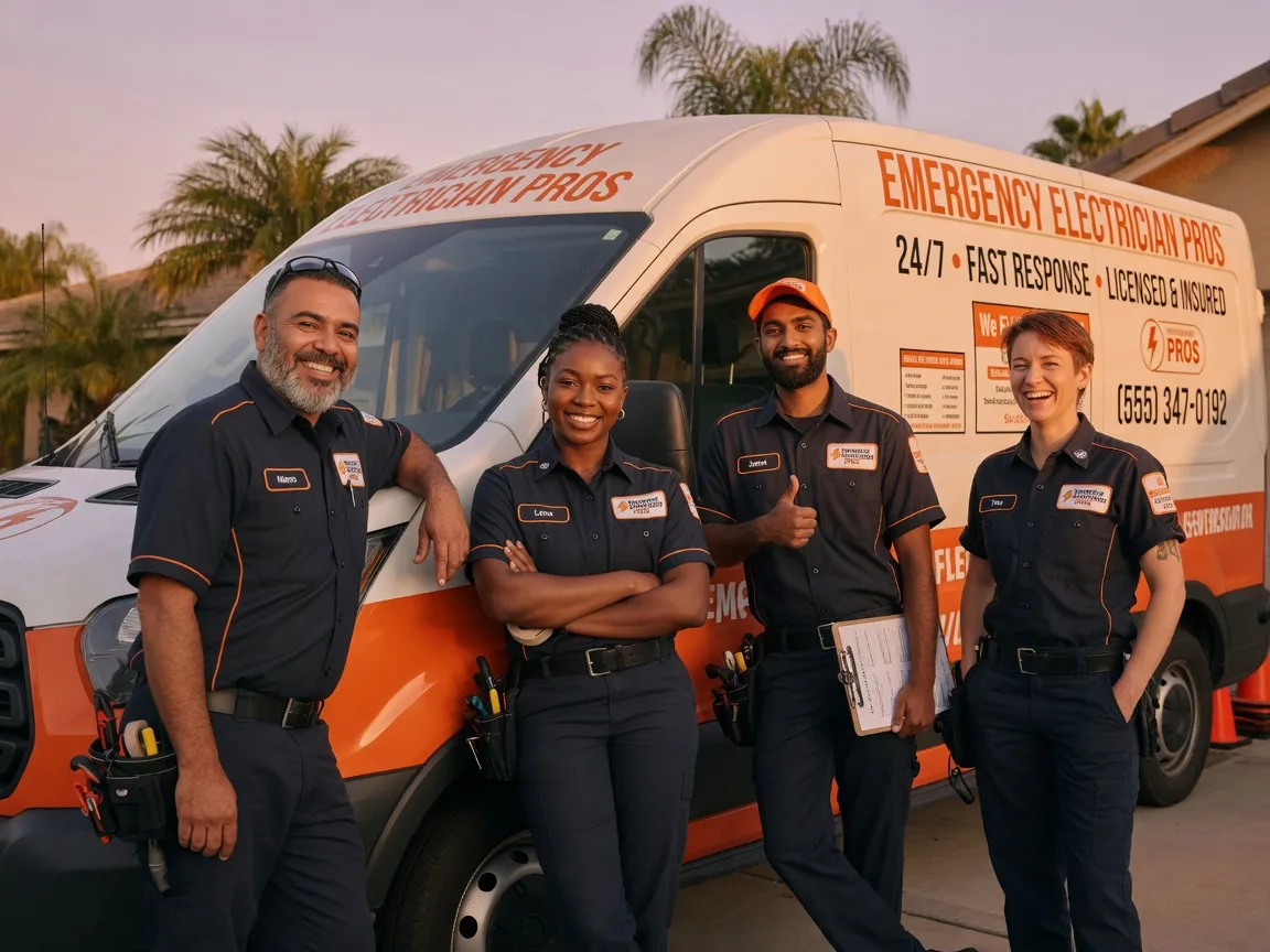 Emergency Electrician company in Green Valley Lake, CA